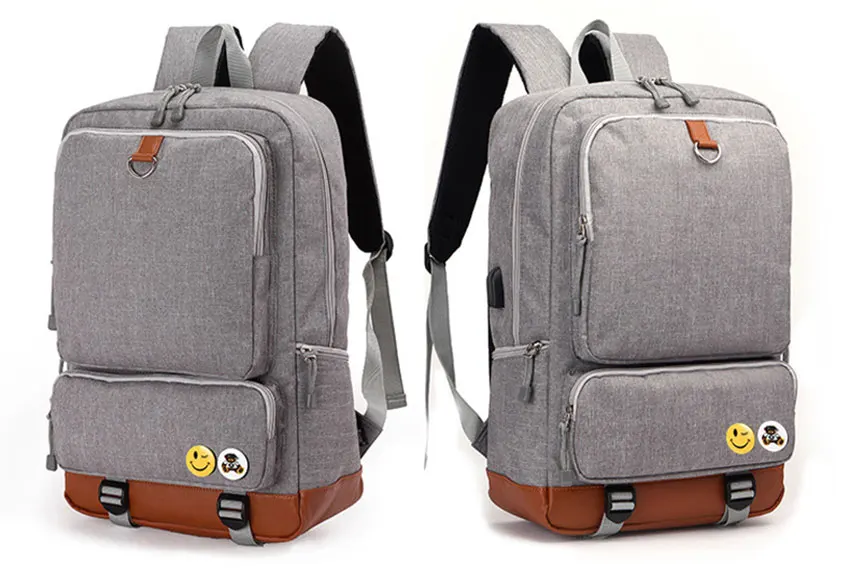 FANSON, Оксфорд, водонепроницаемый, 14 дюймов, рюкзак для ноутбука, мужские рюкзаки для девочек-подростков, рюкзак для путешествий, сумка для женщин, мужские школьные сумки