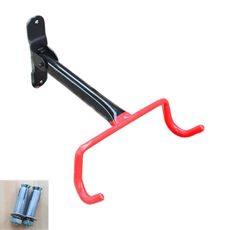 Bike Wall Mount Hook Strength Steel Display Rack Bicycle Hanging Bracket Garage Storage For Cycling Bike Accessories