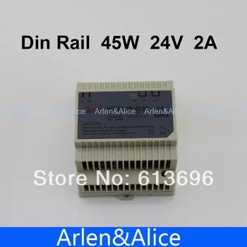 

45W 24V 2A Din Rail Single Output Switching power supply SMPS