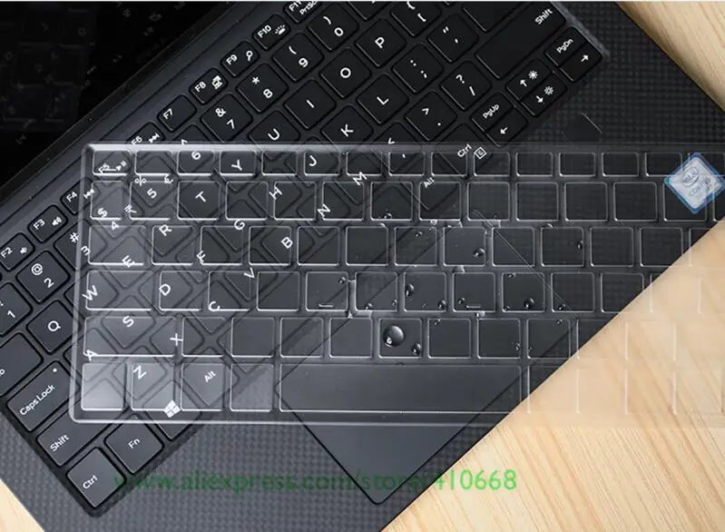 Для DELL XPS 13 9343 9350 9360 9365 9370 9380 13,3 дюймов/XPS 15 9570 9560 клавиатура крышка ТПУ Защита для клавиатуры ноутбука кожи