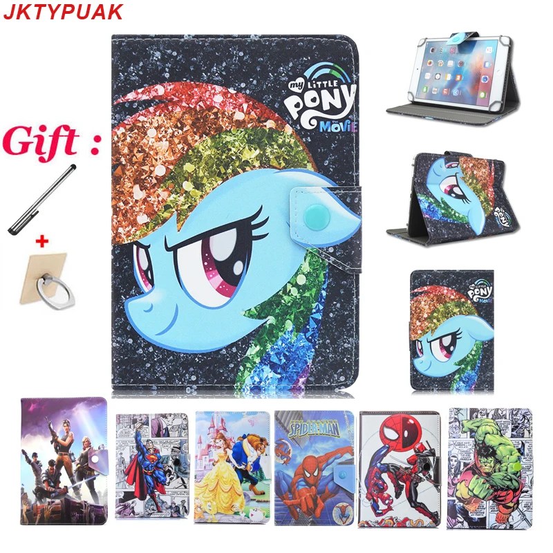 

7 inch Cartoon Universal Pu leather Magnet flip case cover For Lenovo Tab 3 7.0 710 Essential tab3 710L TB3-710F 7" tablet cases