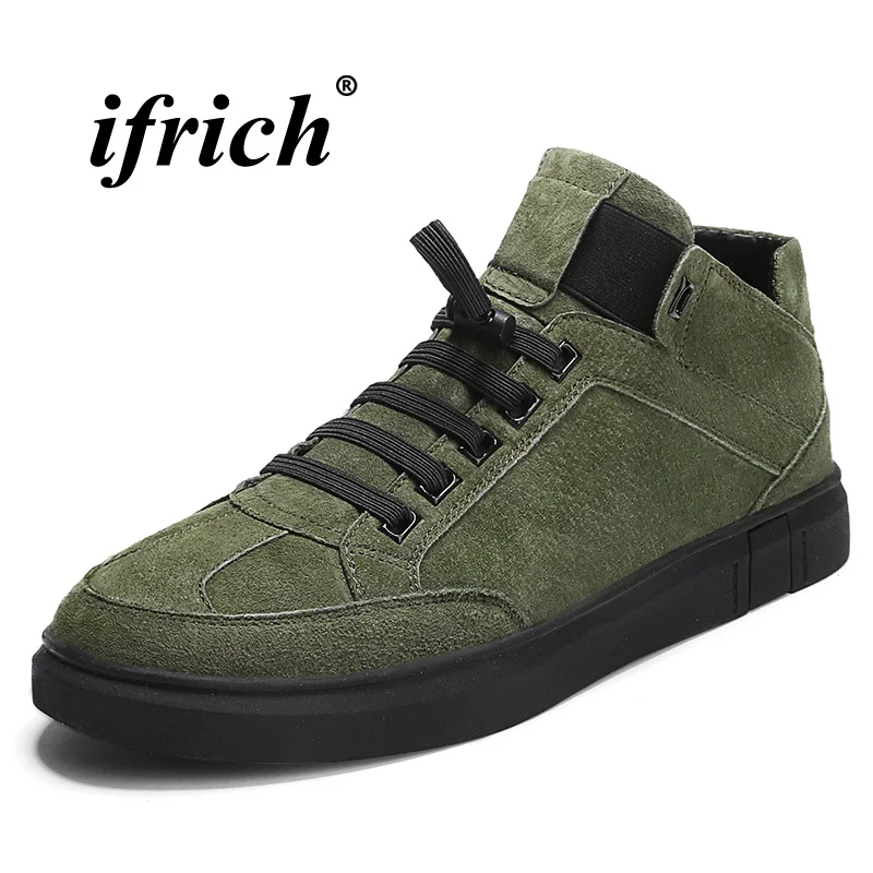 army green mens sneakers