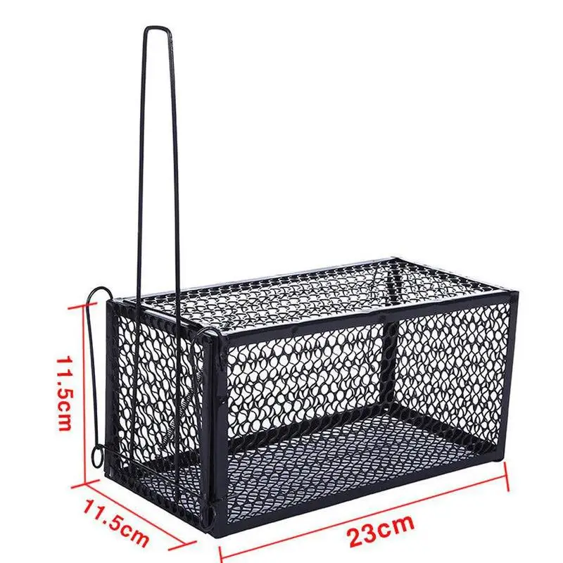 Клетка для крыс, мышей, грызунов, контроль за животными, ловушка для хомяка, ловушка для мыши, гуманная, живая, высокое качество, клетка для крыс-убийц, сад - Цвет: 1