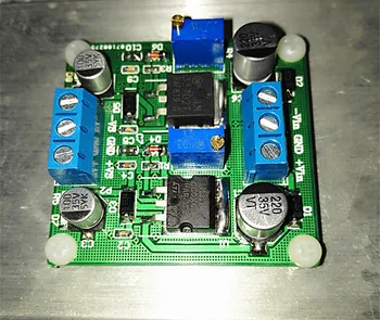 

LM317/337 Positive and Negative Regulated Power Supply Linear Adjustable Low Ripple