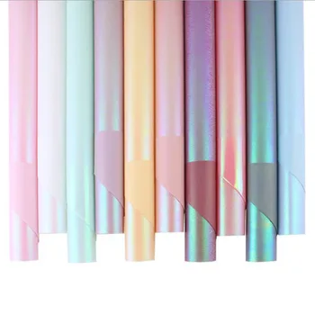 

20pcs 60cm New Craft paper Waterproof Shiny Flower Wrapping Paper Gift Wrapping Paper Bouquet Floral Packaging Material