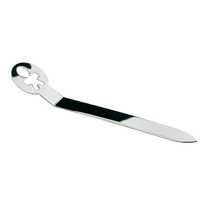 Alessi girotondo stainless steel letter opener letter openers paper