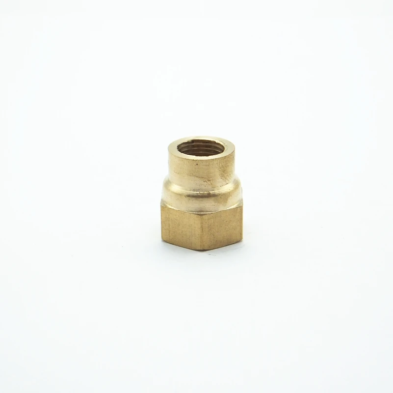 1/8 &quotBSP Female x 1/4&quot BSP резьба латунные фитинги для труб Шестигранная гайка-стержень