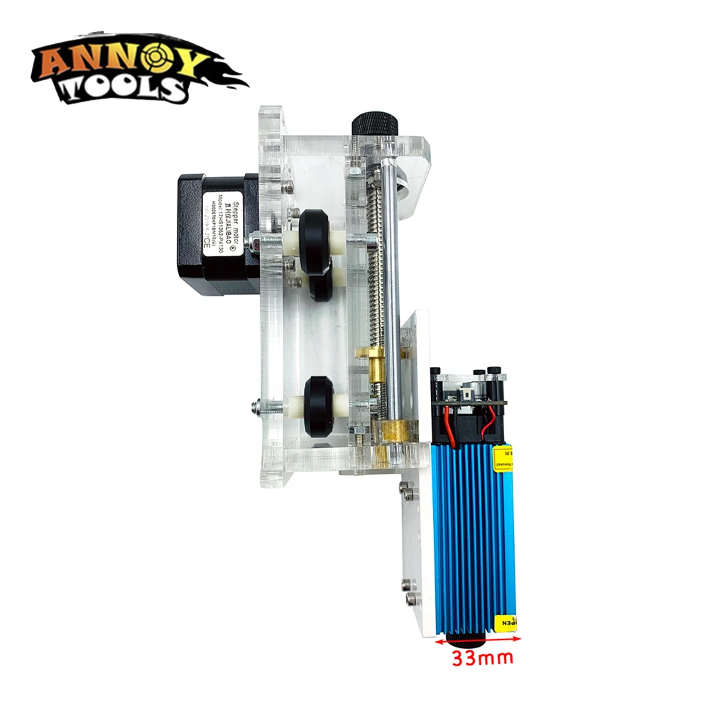  15W Z axis module for 15000mw laser engraver to adjust the height in laser engraving machine wood r