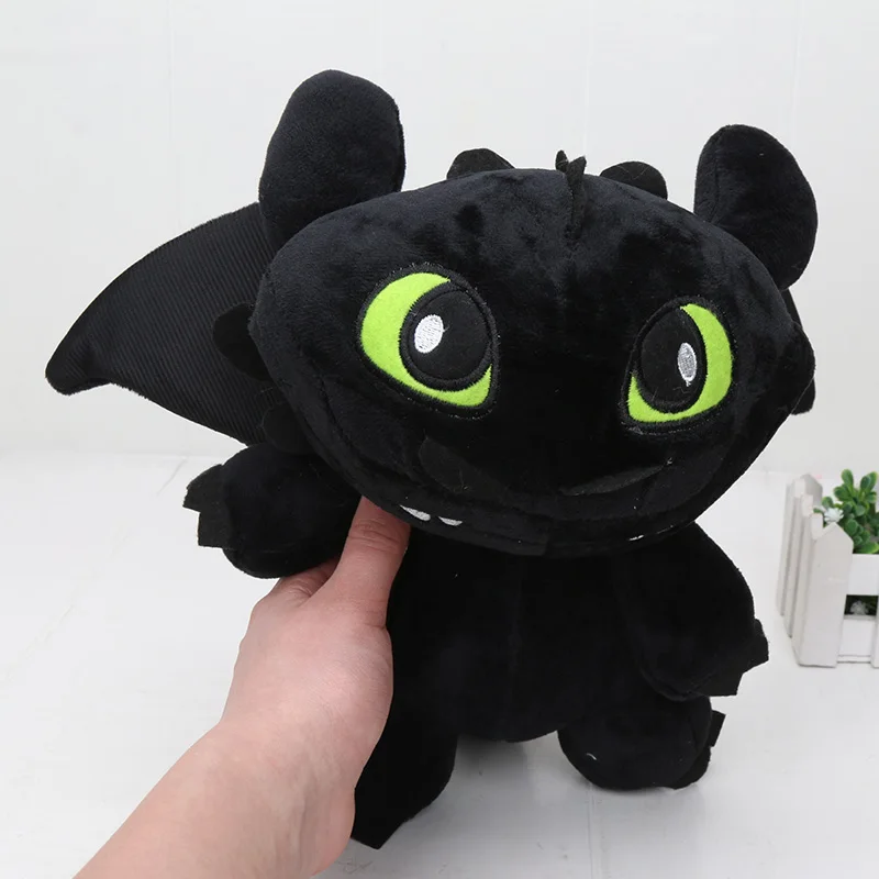 

Toothless dragon toy How to Train Your Dragon 3 plush toys Night Fury Plush stuffed doll gifts