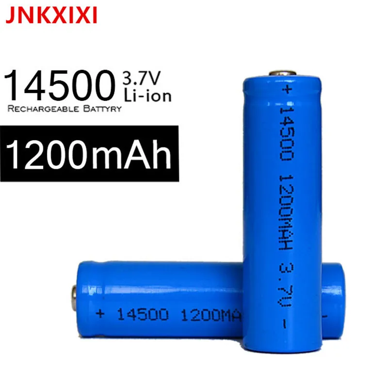 6 шт. TBUOTZO 14500 аккумуляторная батарея li ion 1200mAh батареи Bateria li-ion литиевая для
