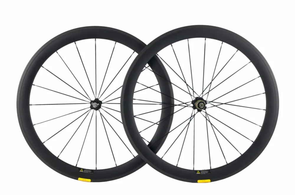 Perfect 700C 24mm 38mm 50mm 60mm 88mm Carbon Clincher Tubular Road Bike Bicycle Wheels Super Light Carbon Wheels Racing Wheelset 3