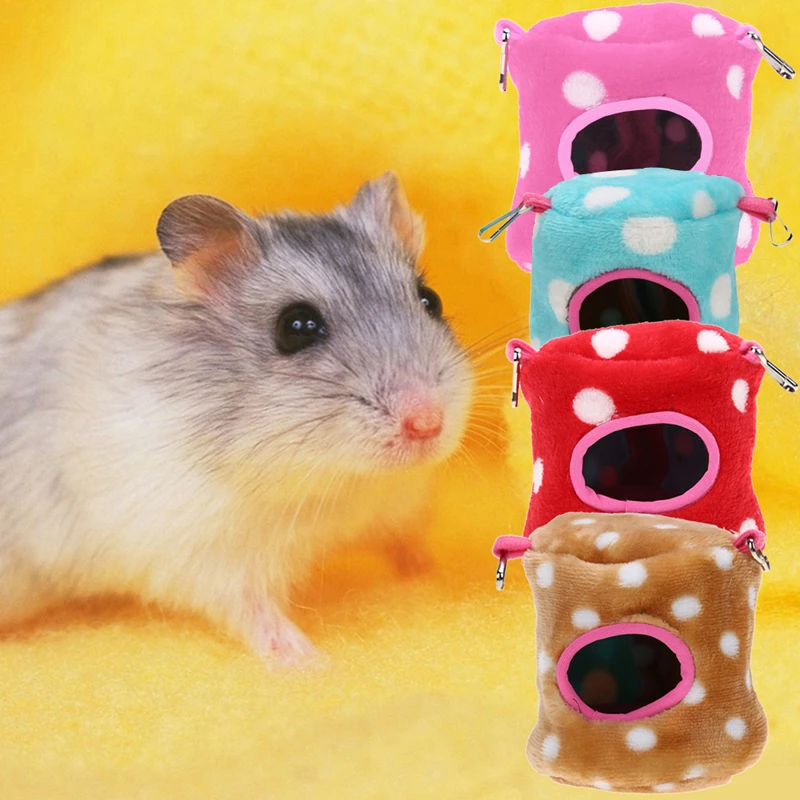 小動物ペットハムスターハウスウォームクッションかわいいソフトラットバスケットファッショナブルなハウスペットリスキツネハムスターベッド Hamster Bed Pet Squirrelhamster House Aliexpress