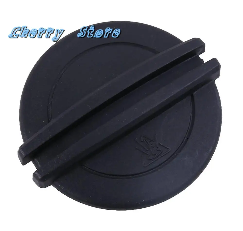 NEW 3C0 121 321 Plastic Black Radiator Coolant Expansion Water Tank Cap