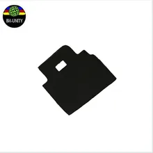High Quality free shipping 20pieces dx4 printhead cleaning wiper blade for roland solvent printer machine