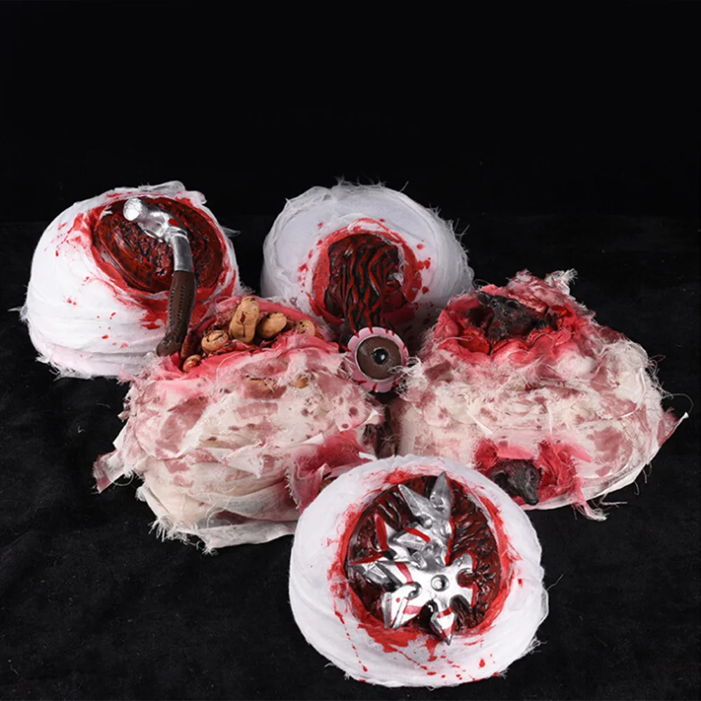 Ужас Хэллоуин Страшные вечерние сцены реквизит ужас бар дом игрушки для бара дом с привидениями карнавальный костюм зомби палец с кровяной