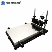 4432 SMT трафарет принтера для SMT производственной линии, ручной принтер пасты для припоя, шелковая печать стола