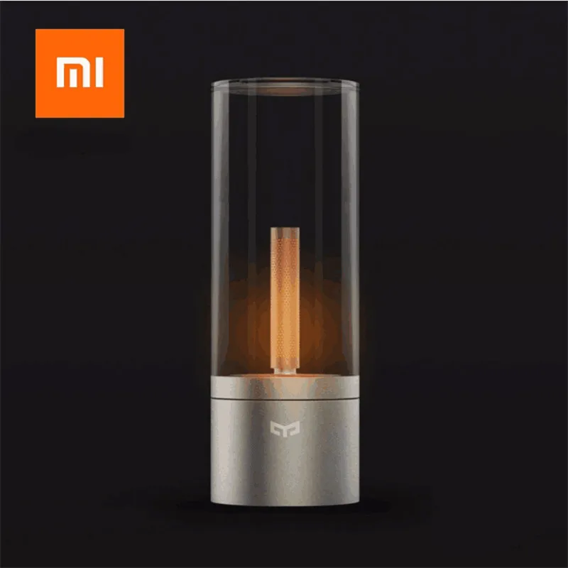 Умный светильник Xiaomi Candela, домашний Ночной светильник, прикроватная лампа, светодиодный пульт дистанционного управления, умное управление приложением, романтический светильник для свиданий