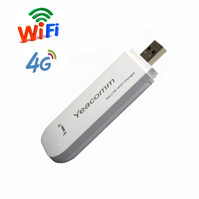 Бесплатная доставка! Разблокированный 4G 3G USB WIFI модем FDD LTE WiFi роутер Беспроводная