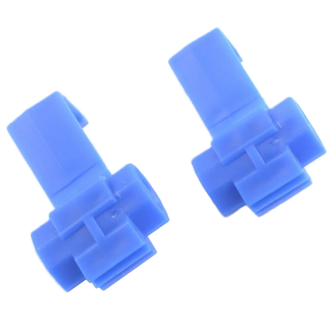 10-100pcs Quick Splice Wire Terminals Spade Connectors Electrical Crimp Cable
