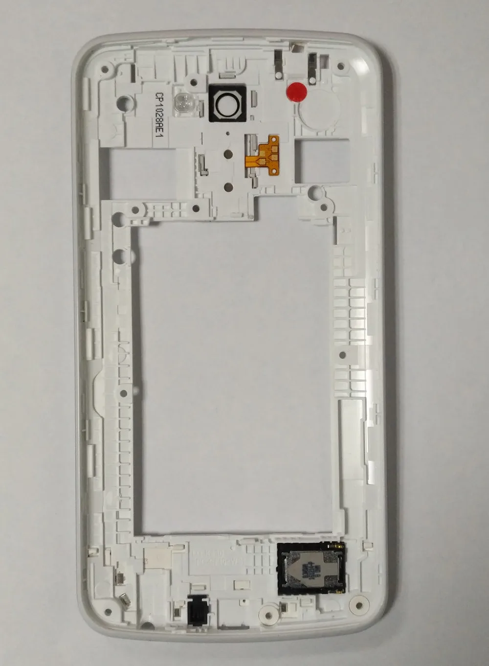 ESC корпус средней рамы с пластиной рамка крышка чехол для LG K10 LTE K420N K430 K430DS средняя рамка задняя рамка запасные части