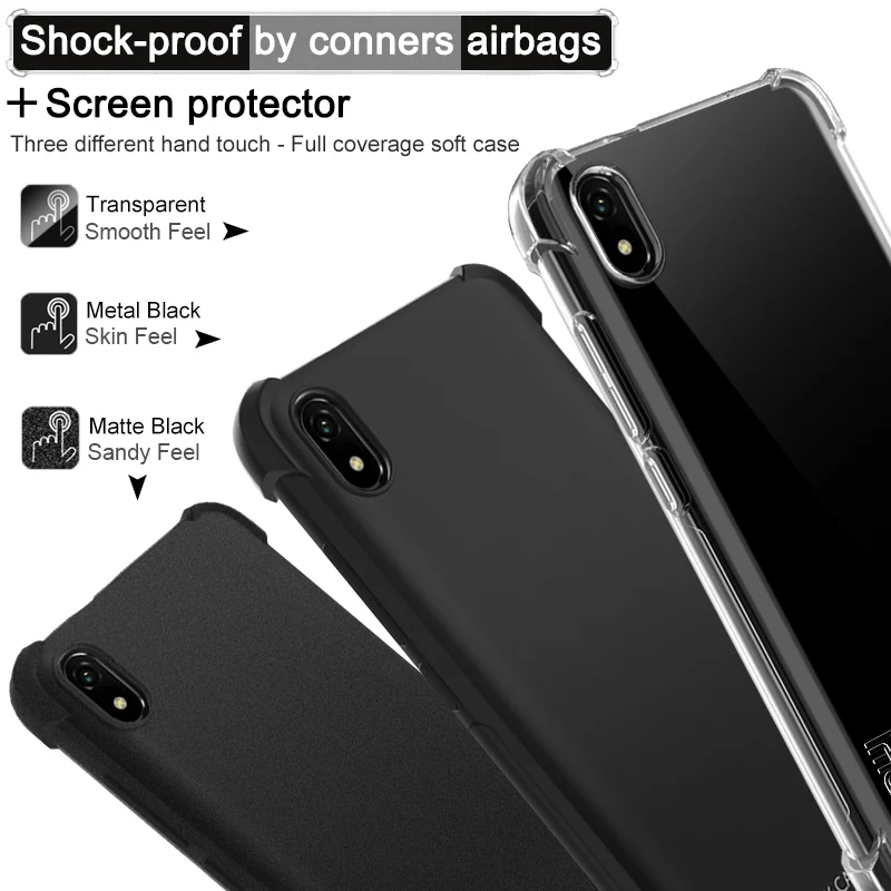 Чехол для Redmi 7 A, прозрачный чехол для Redmi 7A, чехол IMAK 360, защита из ТПУ, ударопрочный чехол для задней панели, чехол для Xiaomi Redmi 7A, чехол для A7 Redmi7A
