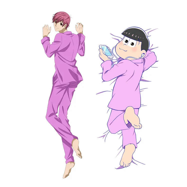 Mr Osomatsu San аниме Dakimkura подушка для тела 2 способа трико на заказ Подушка Чехол
