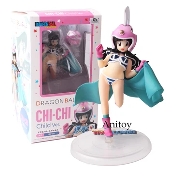 

Dragon Ball Z Gals Child Version Chi Chi PVC Figure Collectible Model Toy 14.5cm