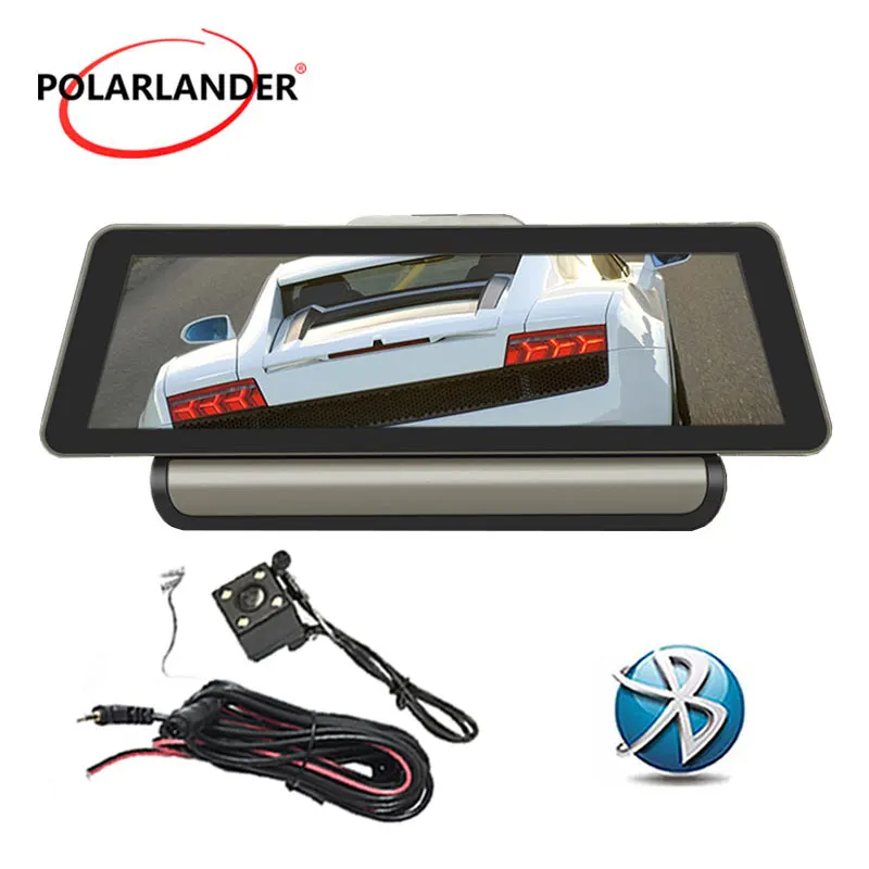 

GPS navigation Bluetooth wifi ​10 inch Android 5.1 4G 4 LED center console ADAS HD car driving recorder