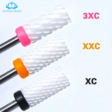 Электрический Керамический сверло для ногтей Маникюр Педикюр, кутикулы резка электрическая полировальная машинка для ногтей Аксессуары сверла фрезерный станок