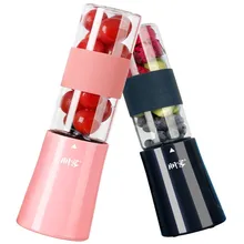 220V Portable Electric Juicer Automatic Multifunctional Household Mini Portable High Quality Fruit Juice Blender EU/AU/UK Plug