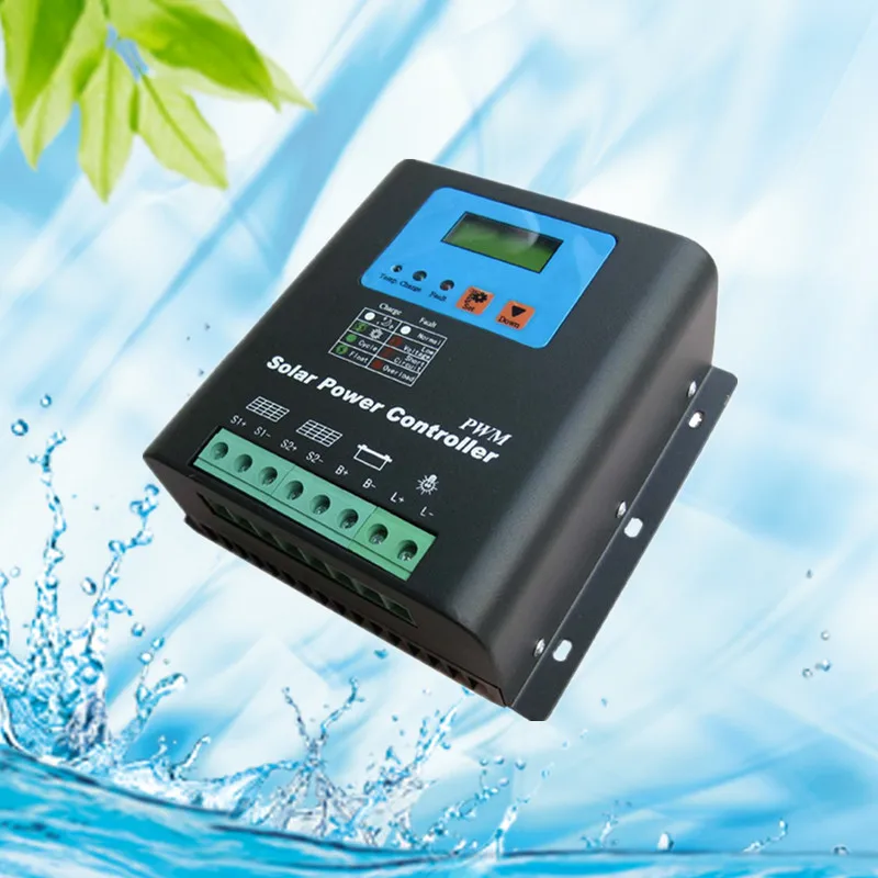 

Solar controller photovoltaic controller solar charger 60A48V