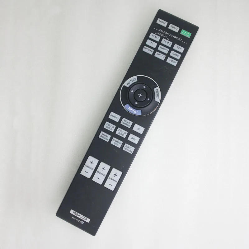 Remote Control RM PJ23 For Sony VPL HW50 VPL HW55ES 3D ProjectorRemote