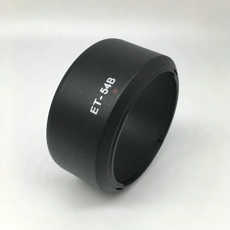 

Lens Hood for Canon EF-M 55-200mm f/4.5-6.3 IS STM Lens for Canon ET-54B (EF-M Mount) With Tracking number