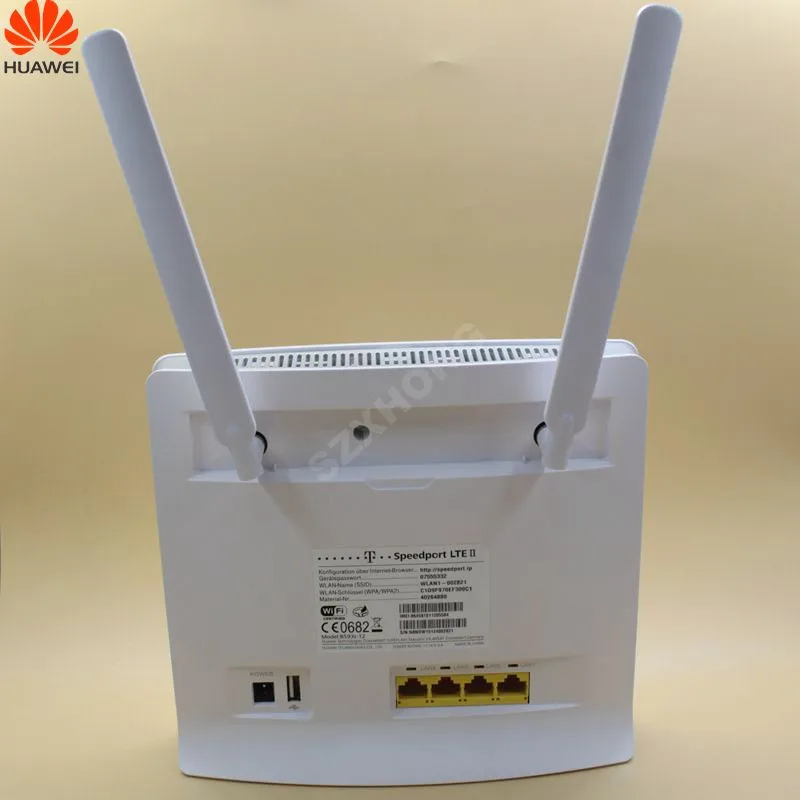 Разблокированный huawei B593 B593s-12, B593u-12 с антенной 4G LTE беспроводной маршрутизатор 4G wifi маршрутизатор CPE маршрутизатор PK B315, B310, E5186