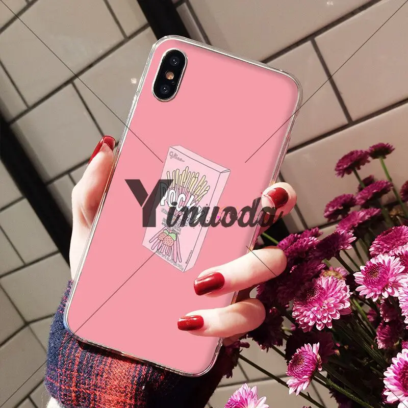 Cute chocolate ice cream milk