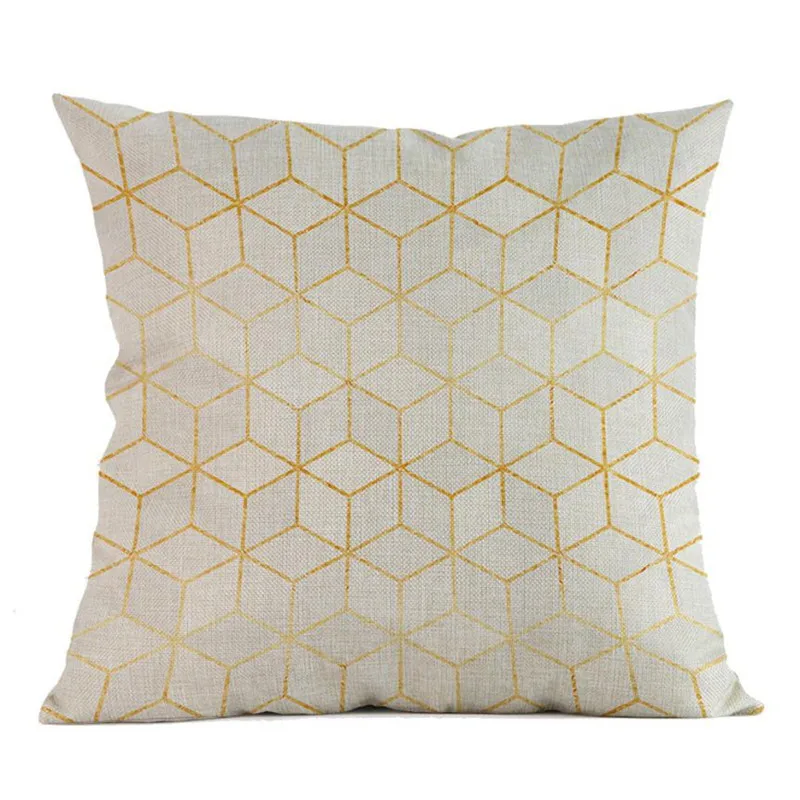 Geometric  Pillow Case Waist Cushion Cover Sofa Home Decor04