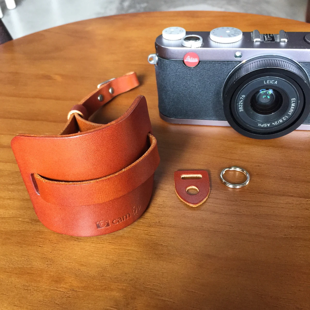 Кожаный ремешок для камеры cam in WS017 на запястье в винтажном стиле SLR DSLR цифровой