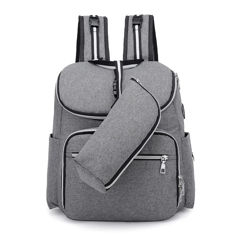 Baby Diaper Bag Multifunctional Newborn Nursing Bags Baby Care Mummy Maternity Travel Backpack Toddler Stroller Hang Bag BB6061 (11)