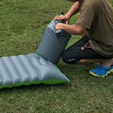 AXEMAN многоцелевой надувной купальник поплавок мешок Одежда дрейфующих Водонепроницаемый мешок Душ мешок воды дуя коврик