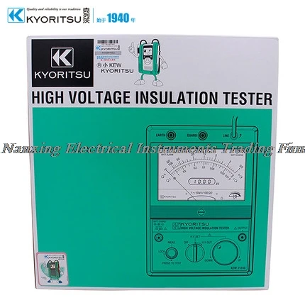 Kyoritsu 3024 S KEW3024S Аналоговый тестер изоляции/непрерывности, тестер изоляции без зарядного устройства батареи, 1k-10kV