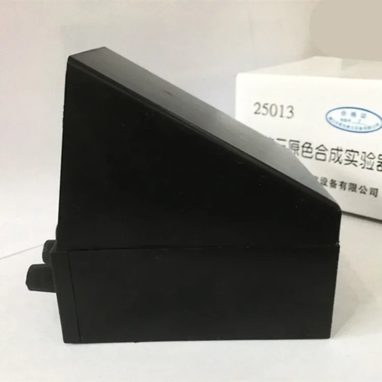 Three synthetic experimental device for demonstrating device of optical physics experiment of light source color