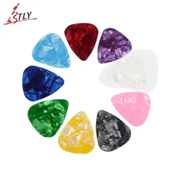 

10Pcs/Lot Guitar Picks 0.46mm Celluloid Acoustic Electric Guitarra Plectrums 100% Brand New & High Quality