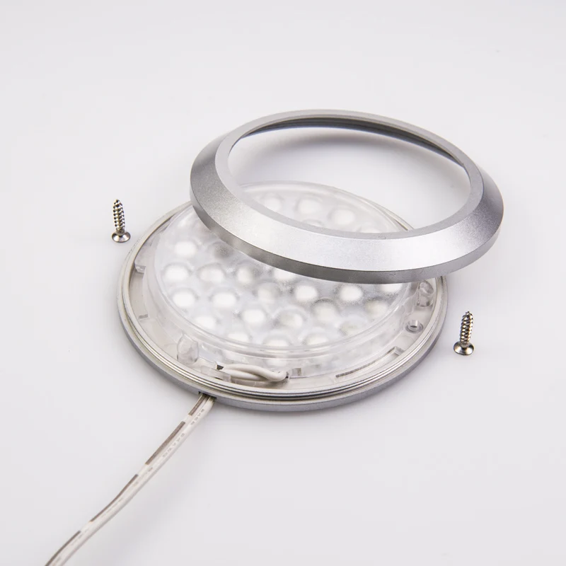 12 v 3 w aluminium Keuken Onder Kast LED Verlichting Opbouw Ronde ... 12 v 3 w aluminium Keuken Onder Kast LED Verlichting Opbouw Ronde ...