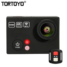 K3R 4K WIFI HD Digital Action Camera Outdoor Sports DV Waterproof Diving Underwater Camcorder Camera Fisheye Wide Angle Lens
