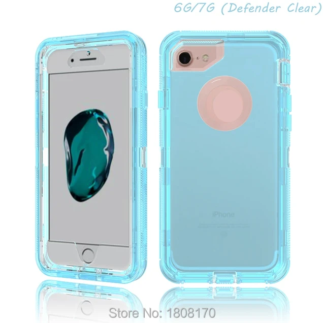 Прозрачный робот гибрид защитный чехол из ТПУ для Iphone XR XS Max X 8 7 6 6S Plus 5 5S 5G SE