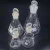 50ml 100ml 150ml 250ml 500ml 1000ml de laboratorio de vidrio de borosilicato matraz Erlenmeyer cónico con en tapón ► Foto 1/5