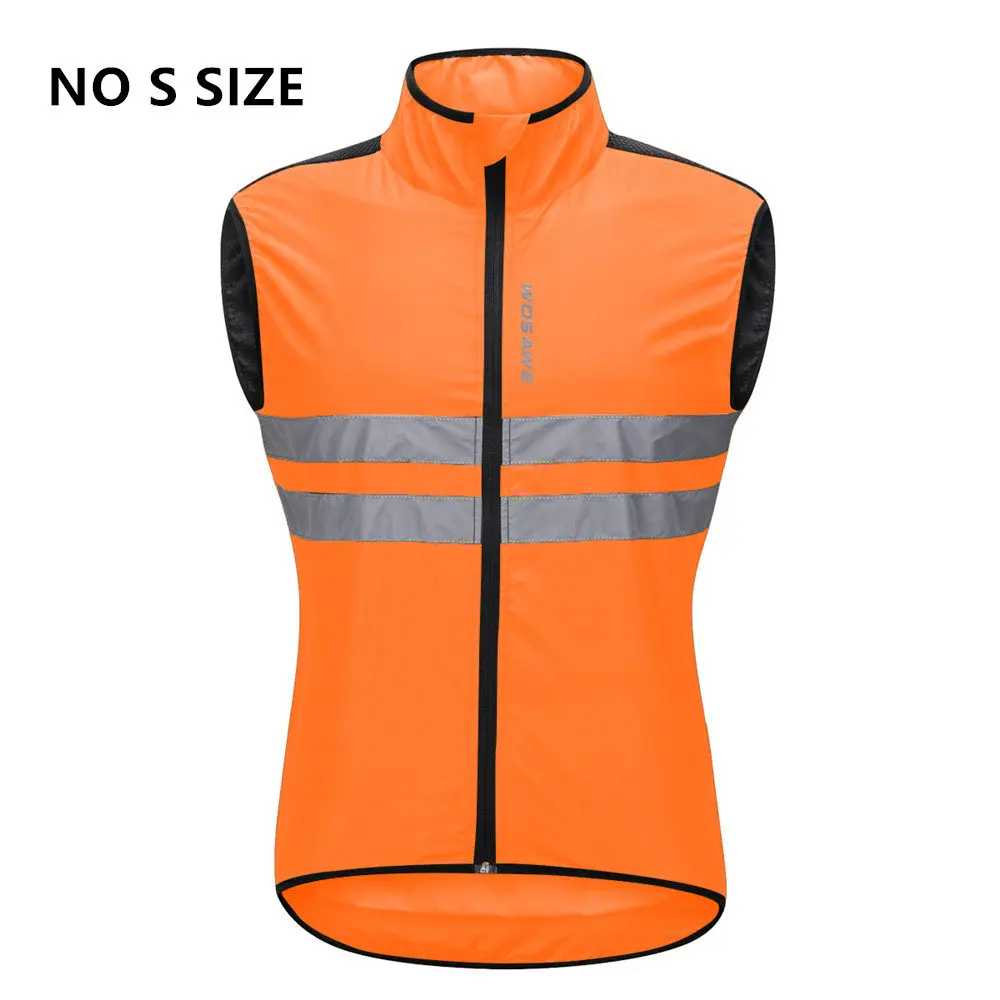 Высокая видимость Мото-куртки жилет ветровка Водонепроницаемость гонки дышащая светоотражающий, для мотокросса, летняя одежда - Цвет: BL205-O