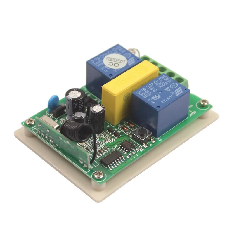 220V 110V Motor Remote Controller Switch Wireless Remote Control Switch UP Down Stop Tubular Motor Forward Reverse (5)