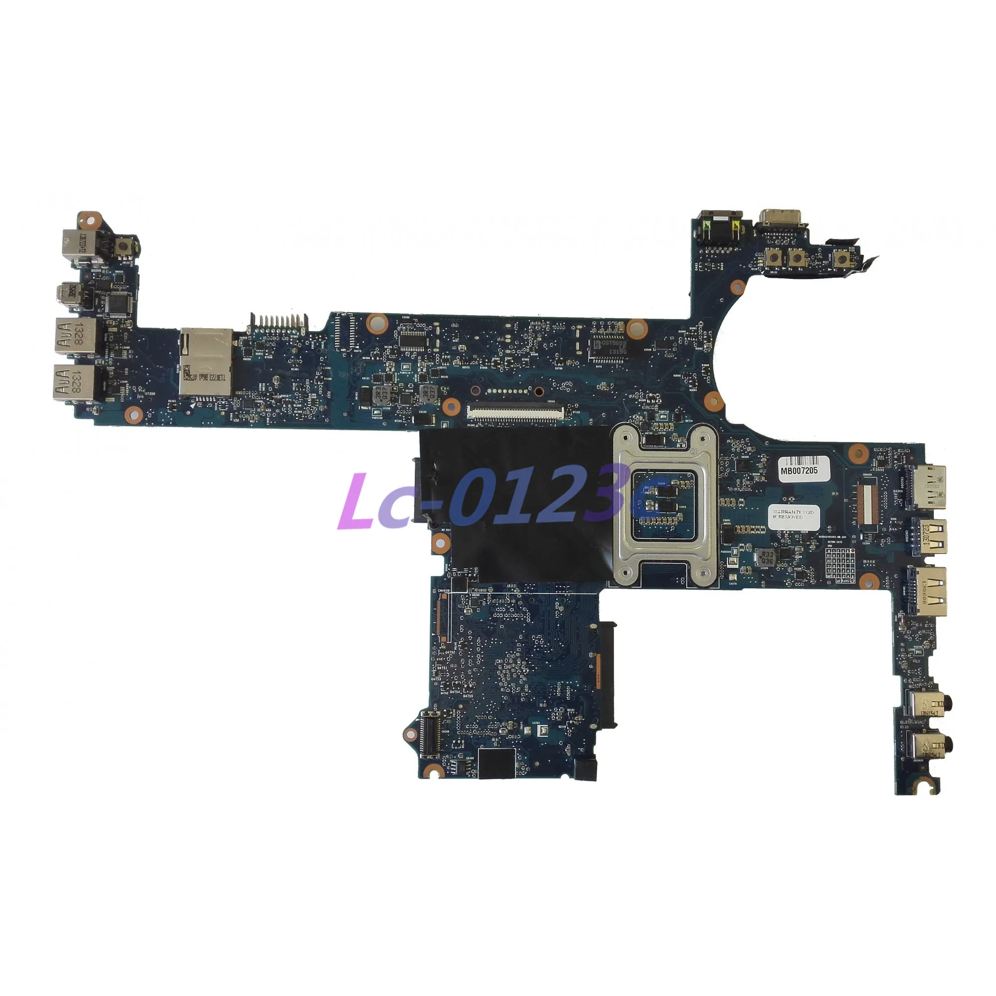 Fulcol для hp Probook 8470 P Материнская плата ноутбука 686040-001 686040-501 686040-601 DDR3 | Компьютеры и