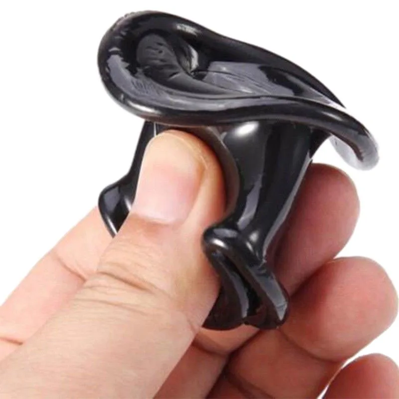 Seueys Soft Male Penis Ring Scrotum Stretcher Delay Ejaculation Silicone Scrotum Ring Sex Toys For Men Adult Sex Products
